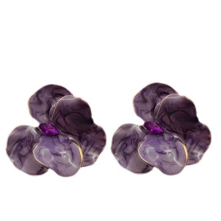 گوشواره میناکاری