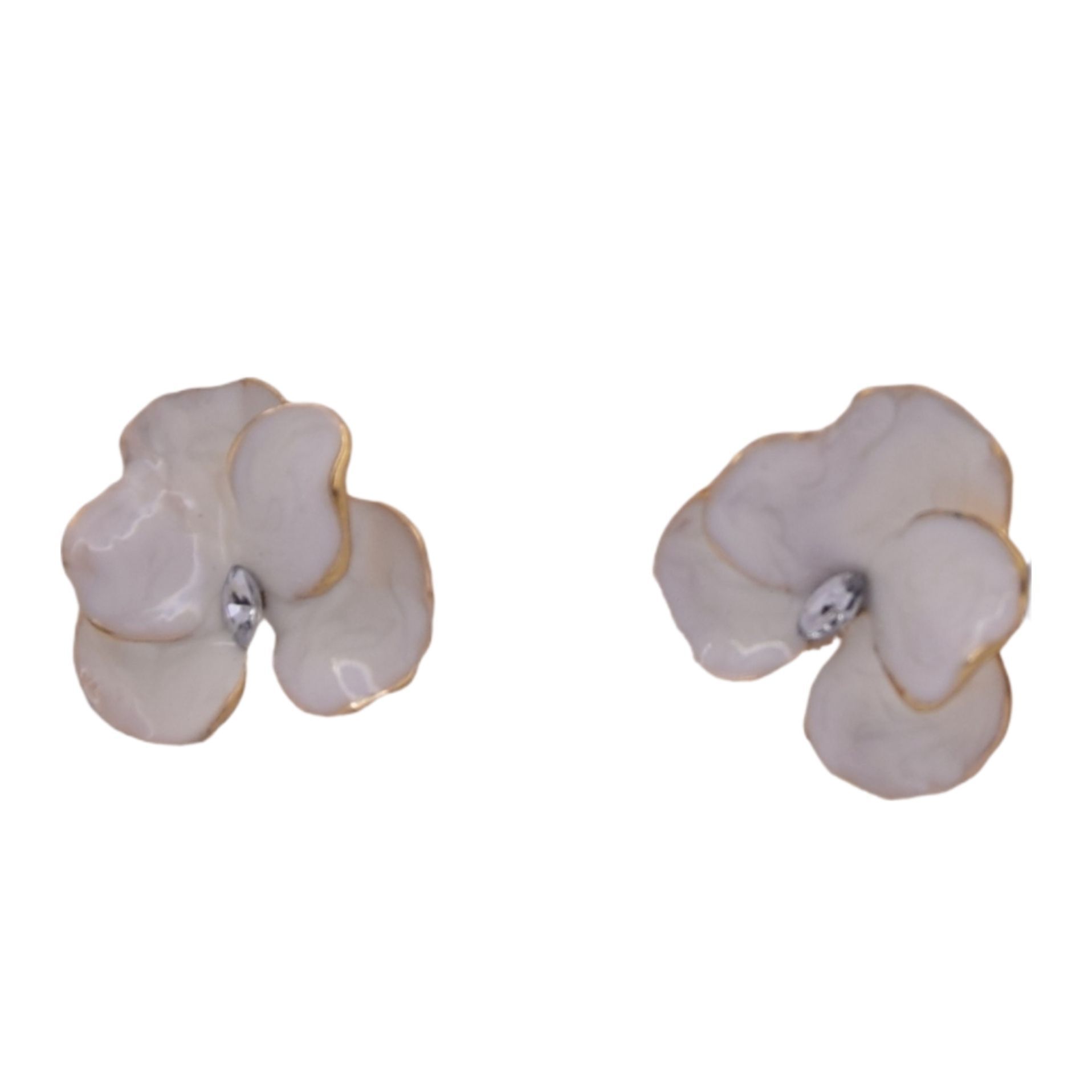  گوشواره میخی میناکاری 